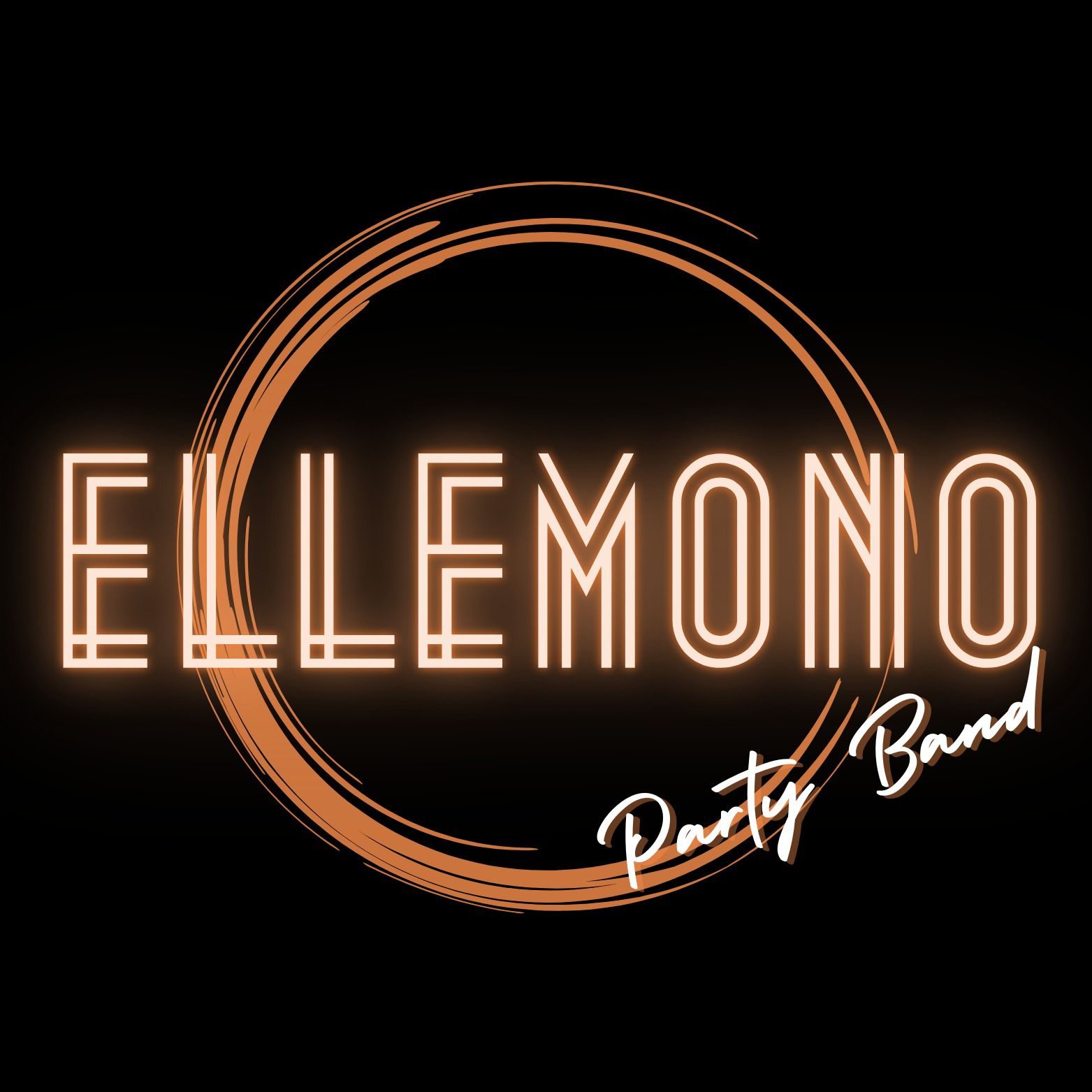 Logo Ellemono Party Band, gruppo musicale per eventi in Toscana, Umbria e Romagna
